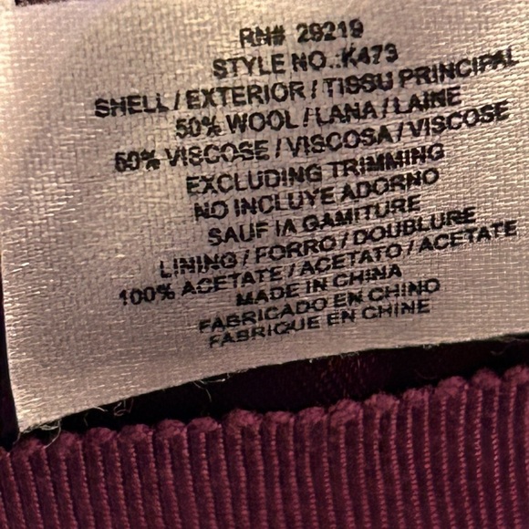 BETMAR Woven 50% Wool Dressy Bucket Hat - Picture 5 of 7